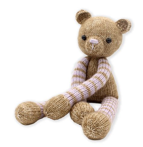 Tess Bear Knit Kit from Hardicraft